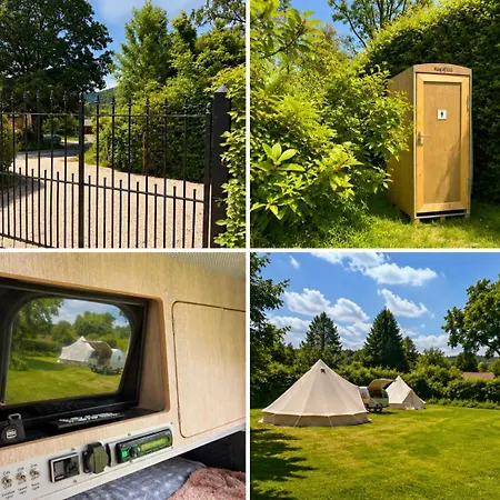 Glamping Prive 2 Tentes Pour Vous Sur Le Mont A Tilff *