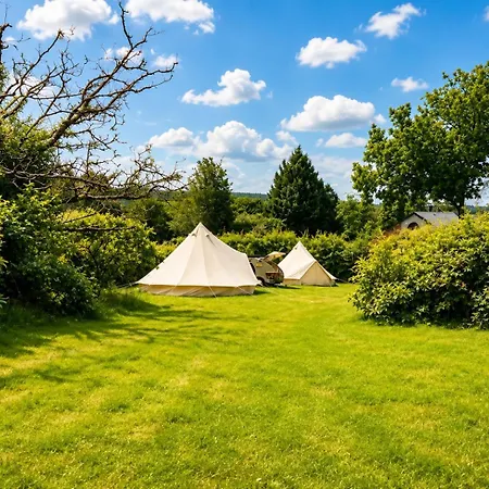 Glamping Prive 2 Tentes Pour Vous Sur Le Mont A Tilff Luksusowy namiot Esneux