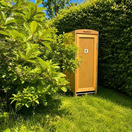 Luksusowy namiot Glamping Prive 2 Tentes Pour Vous Sur Le Mont A Tilff *